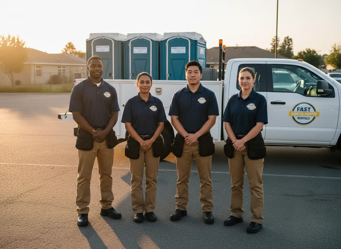 Standard Porta Potty Rentals company in Fayetteville, PA
