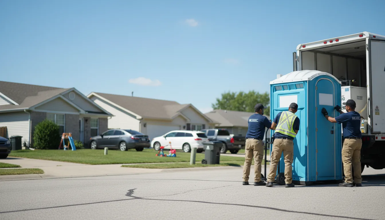 Standard Porta Potty Rentals in Fayetteville, PA near me